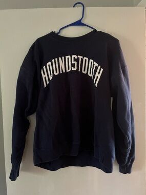 Houndstooth sweatshirt